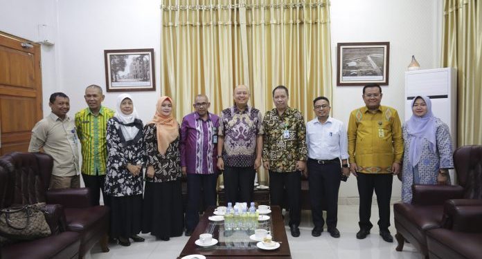 UMSU – LKBN ANTARA Kerja sama Program Mahasiswa Magang Bersertifikat