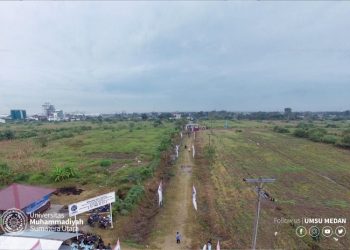 Lahan Kampus Terpadu UMSU Jadi Model Hutan Serbaguna