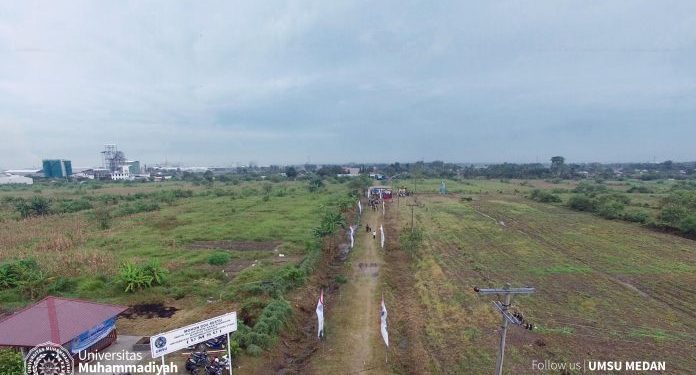 Lahan Kampus Terpadu UMSU Jadi Model Hutan Serbaguna