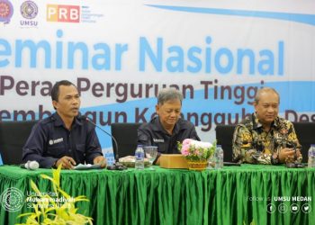 UMSU Tuan Rumah Seminar Nasional Membangun Ketangguhan Desa Hadapi Bencana