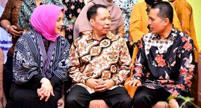 Aktris Marissa Haque “Bintang” Seminar Internasional di UMSU