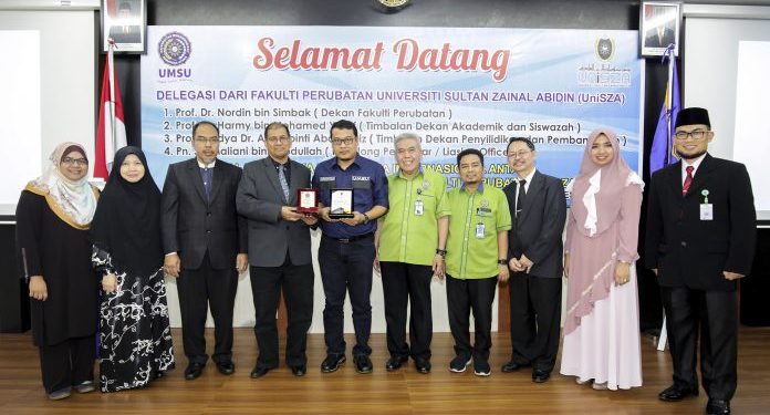 UniSZA Malaysia Jajaki Kerjasama dengan FK UMSU