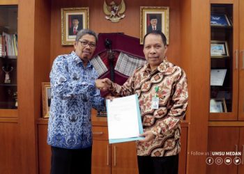 Rektor UMSU Terima SK Izin Pembukaan Prodi PPG