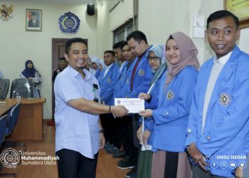 Mahasiswa UMSU Terima Beasiswa dari Gubernur Sumut
