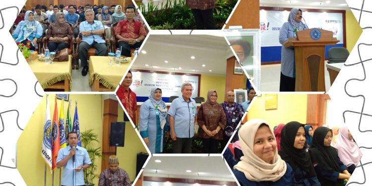 Kuliah Umum “Penegakan Hukum Persaingan Usaha di Indonesia”