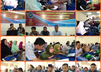 MODUL PEMBELAJARAN T.A 2018/2019 BERBASIS E-LEARNING