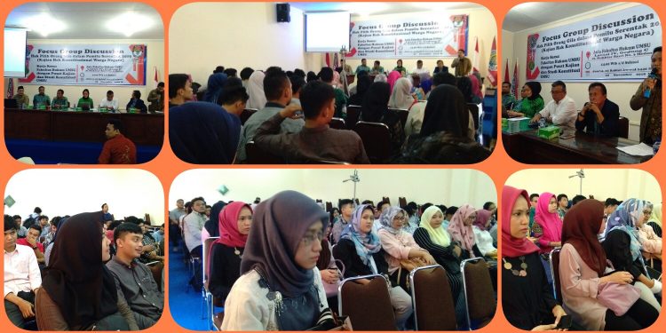 FOCUS GROUP DISCUSSION HAK PILIH ORANG GILA DALAM PEMILU SERENTAK 2019