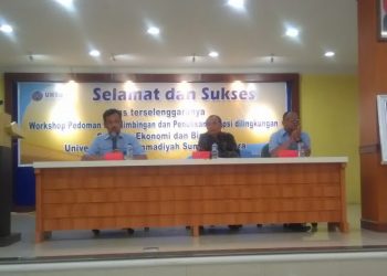 Forum Diskusi Penyusunan Pedoman Skripsi Baru FEB UMSU: Tahap II