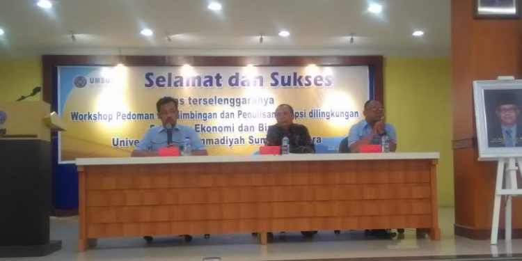 Forum Diskusi Penyusunan Pedoman Skripsi Baru FEB UMSU: Tahap II