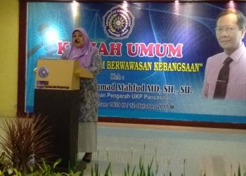 Kuliah Umum Pendidikan Hukum Berwawasan Kebangsaan