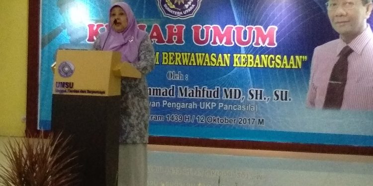 Kuliah Umum Pendidikan Hukum Berwawasan Kebangsaan