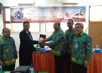 Teknik Elektro UMSU Gelar Kuliah Umum Inovasi Energy Saving