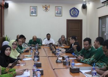 Fakuktas Teknik Universitas Muhammadiyah Sumatera Utara Terima kunjungan dari University Tun Hussein Onn Malaysia