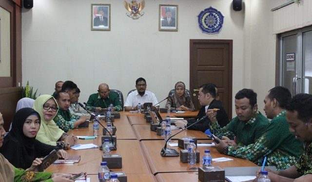 Fakuktas Teknik Universitas Muhammadiyah Sumatera Utara Terima kunjungan dari University Tun Hussein Onn Malaysia