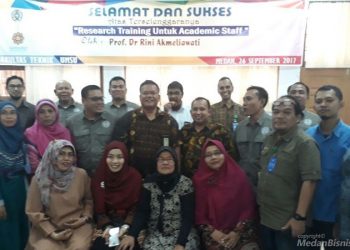 FT UMSU Gelar Kuliah Umum Sistem Kendali untuk Aplikasi Industri dan Drone/UAV