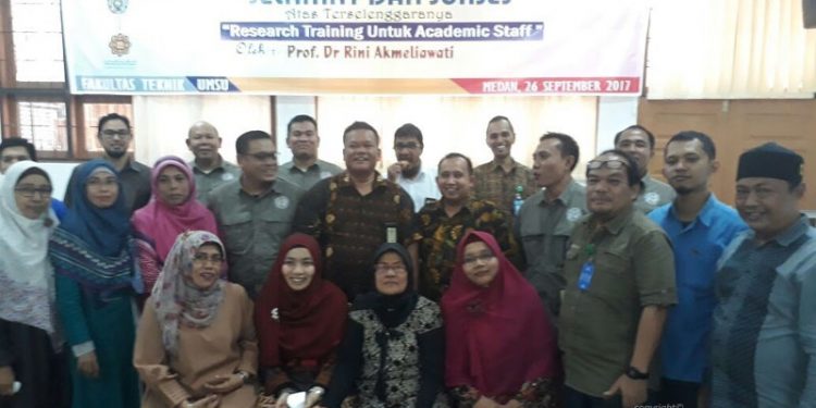 FT UMSU Gelar Kuliah Umum Sistem Kendali untuk Aplikasi Industri dan Drone/UAV