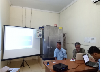 FAKULTAS TEKNIK UNIVERSITAS MUHAMMADIYAH SUMATERA UTARA GELAR PELATIHAN TRAINING DATA ACQUISITION LABORATORIUM PRESTASI MESIN