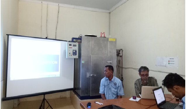 FAKULTAS TEKNIK UNIVERSITAS MUHAMMADIYAH SUMATERA UTARA GELAR PELATIHAN TRAINING DATA ACQUISITION LABORATORIUM PRESTASI MESIN