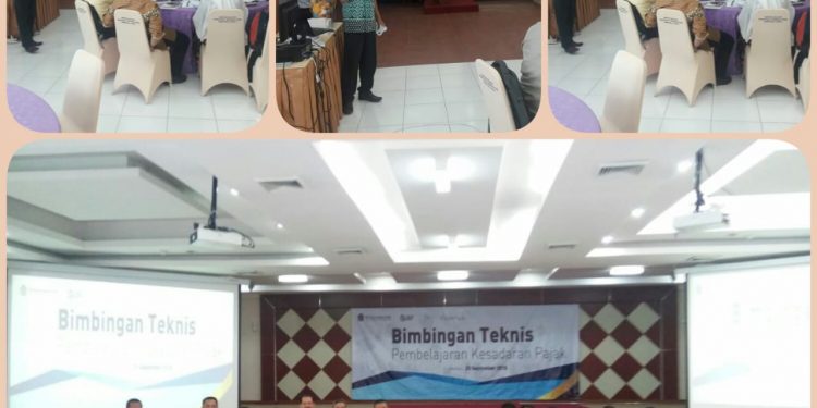 BIMBINGAN TEKNIS PEMBELAJARAN KESADARAN PAJAK