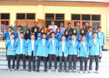 UMSU Lepas 29 Mahasiswa Magang Bersertifikat BUMN Batch II