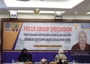 FGD Penyusunan Instrumen SN DIKTI berbasis OBE