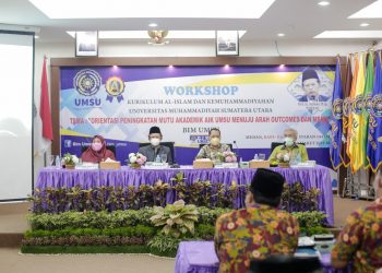 BIM UMSU Gelar Workshop Kurikulum Al-Islam dan Kemuhammadiyahaan