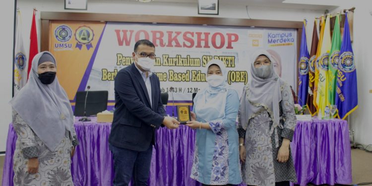 LPKP UMSU Sukses Gelar Workshop Pengembangan Kurikulim Berbasis OBE