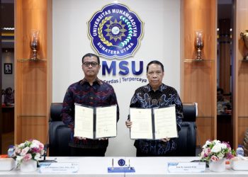 UMSU Jalin Kerja sama dengan Lemhannas