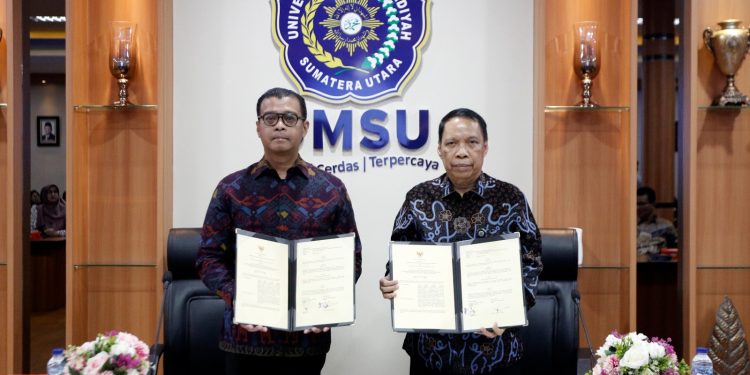 UMSU Jalin Kerja sama dengan Lemhannas