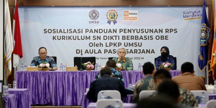 Sosialisasi Penyusunan RPS Berbasis OBE