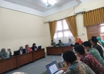 Sosialisasi Bersama Dengan Fakultas