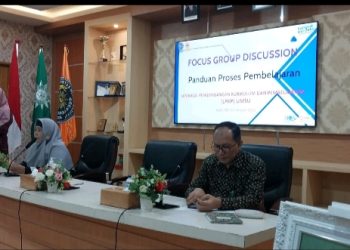 Finalisasi Buku Panduan Proses Pembelajaran, Buku Panduan RPS dan Buku Panduan Penilaian Pembelajaran