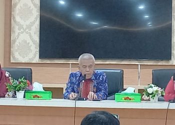 Finalisasi Standar Proses Pembelajaran Dan Penilaian Pembelajaran Yang Disesuaikan Dengan Permen No 53 Tahun 2023 Bersama Wakil Dekan I Se UMSU.