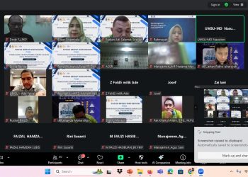 Peninjauan Capaian Lulusan Prodi bersama Ketua dan Sekretaris Prodi dan Wakil Dekan 1