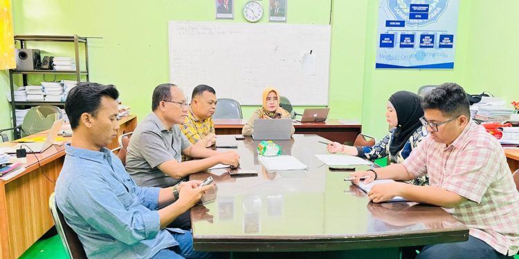 Rapat Kordinasi Dalam Rangka Realisasi RPL Bersama Unit MBKM