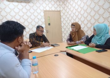 Rapat Koordinasi Bersama Kepala BAAD UMSU