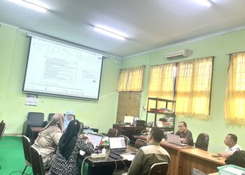 Monev PPEPP bersama BPM