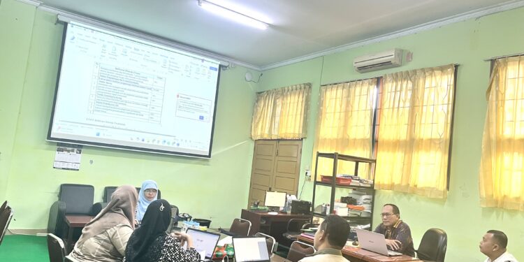 Monev PPEPP bersama BPM