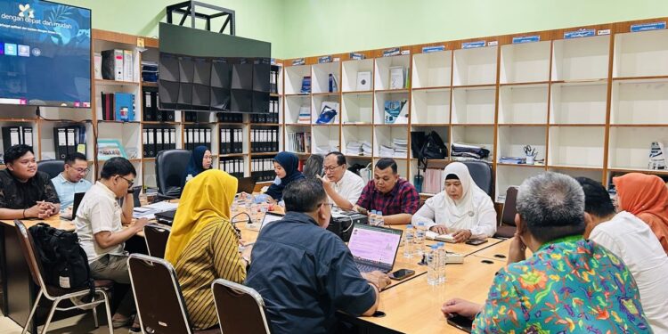 Rapat Koordinasi bersama BPM UMSU
