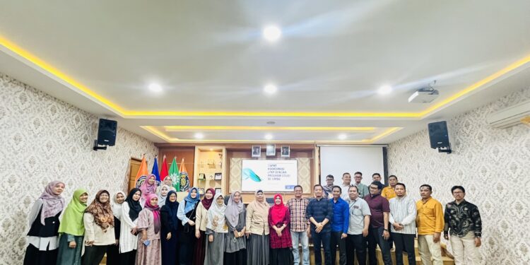 Rapat Koordinasi Evaluasi Penilaian CPL Prodi dan Kepala Bagian UMSU