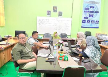 Rapat internal Penilaian CPL dan Perbaikan RKT