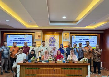 LPKP Membersamai FGD Internal Revisi Draft Kurikulum Prodi FKIP