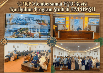 LPKP Membersamai FGD Revisi Kurikulum Program Studi FAI UMSU